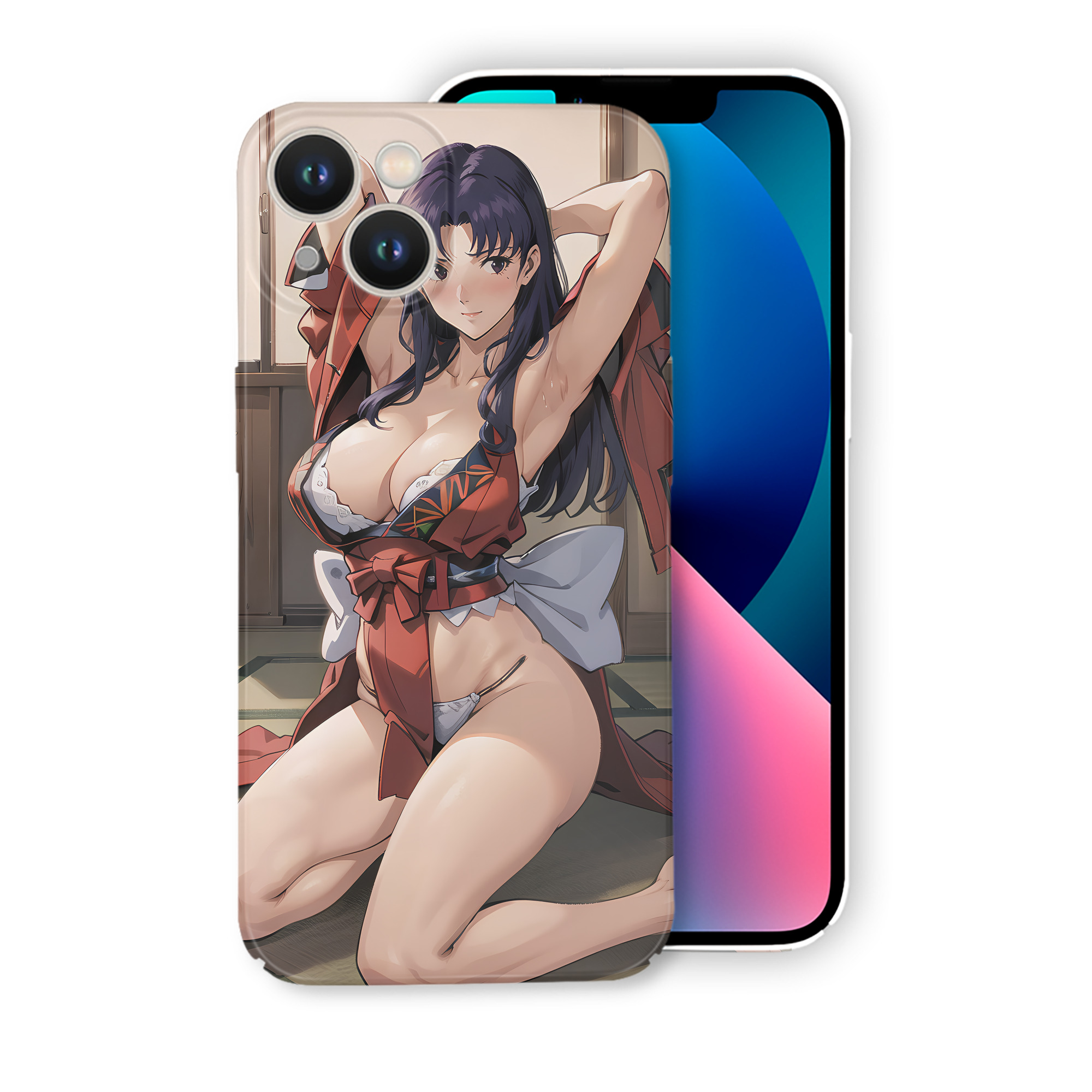 （画像用） EVA 新世紀エヴァンゲリオン 【iPhone 14シリーズ対応】ハードケース